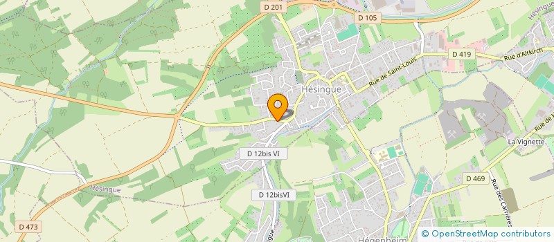 localisation de l'entreprise MONSIEUR CHRISTOPHER BOOLER à HESINGUE