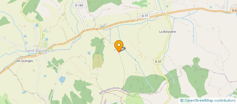 localisation de l'entreprise MONSIEUR CHRISTOPHER BOSWELL  BARGUELONNE-EN-QUERCY