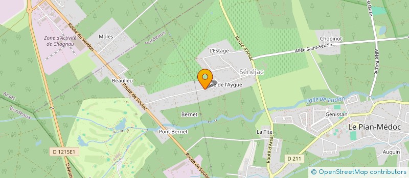 localisation de l'entreprise MONSIEUR CHRISTOPHER BOUCARD  MACAU