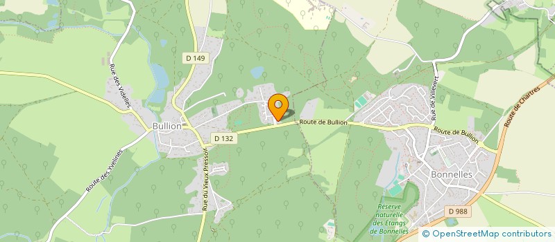 localisation de l'entreprise MONSIEUR CHRISTOPHER BOURDEAU  BULLION