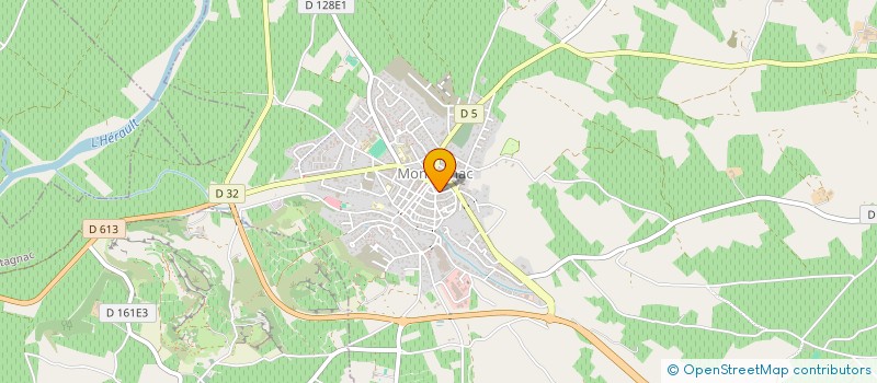localisation de l'entreprise MONSIEUR CHRISTOPHER BOWEN à MONTAGNAC