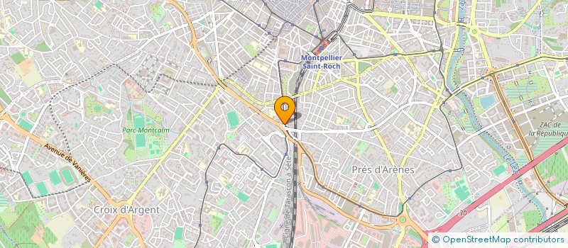 localisation de l'entreprise MONSIEUR CHRISTOPHER BOYD à MONTPELLIER
