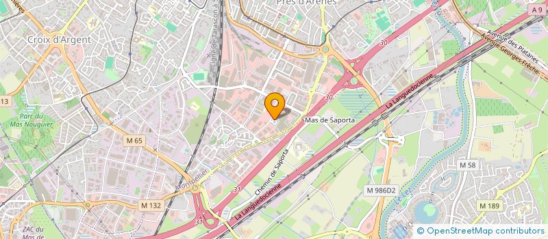 localisation de l'entreprise MONSIEUR CHRISTOPHER BOYER à MONTPELLIER