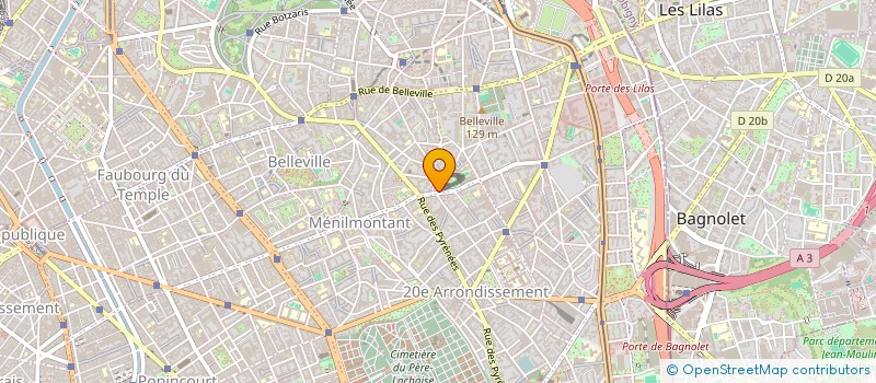 localisation de l'entreprise MONSIEUR CHRISTOPHER BRASHER  PARIS