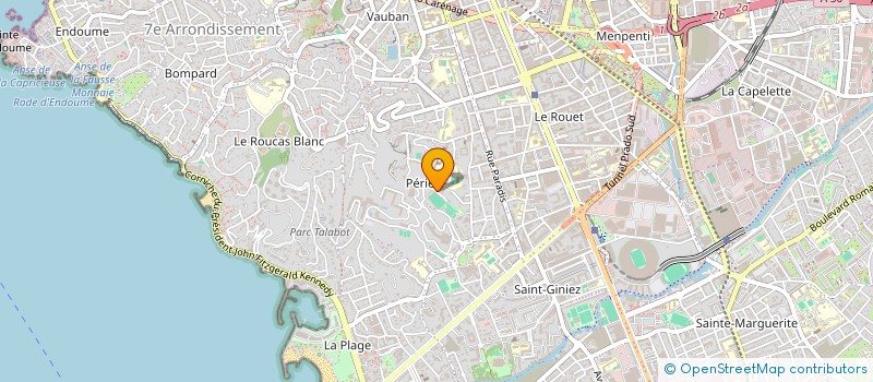 localisation de l'entreprise MONSIEUR CHRISTOPHER BREAL à MARSEILLE