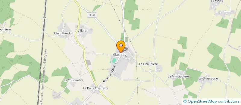 localisation de l'entreprise MONSIEUR CHRISTOPHER BRENNAN  SAINT-ROMAIN