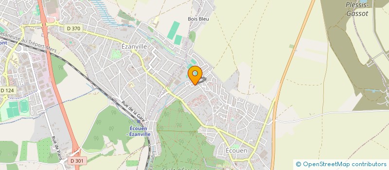 localisation de l'entreprise MONSIEUR CHRISTOPHER BRICOUT  ECOUEN