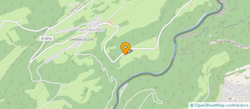 localisation de l'entreprise MONSIEUR CHRISTOPHER BRISEBARD  CHARMAUVILLERS