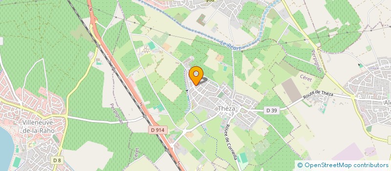 localisation de l'entreprise MONSIEUR CHRISTOPHER BROUARD LEBRUN  POLLESTRES