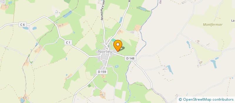 localisation de l'entreprise MONSIEUR CHRISTOPHER BUTLER  BRESSUIRE