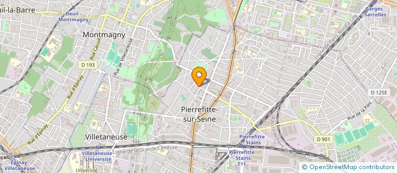 localisation de l'entreprise MONSIEUR CHRISTOPHER CALIXTE  FORFRY