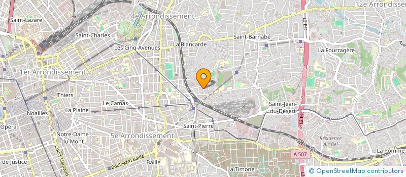 localisation de l'entreprise MONSIEUR CHRISTOPHER CANNATI à MARSEILLE