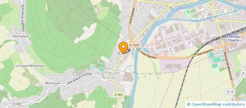 localisation de l'entreprise MONSIEUR CHRISTOPHER CAPRA  ESSOMES-SUR-MARNE