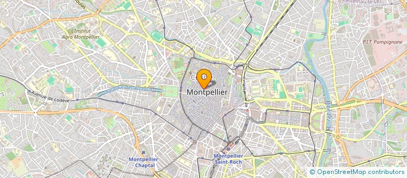 localisation de l'entreprise MONSIEUR CHRISTOPHER CARMONA à MONTPELLIER