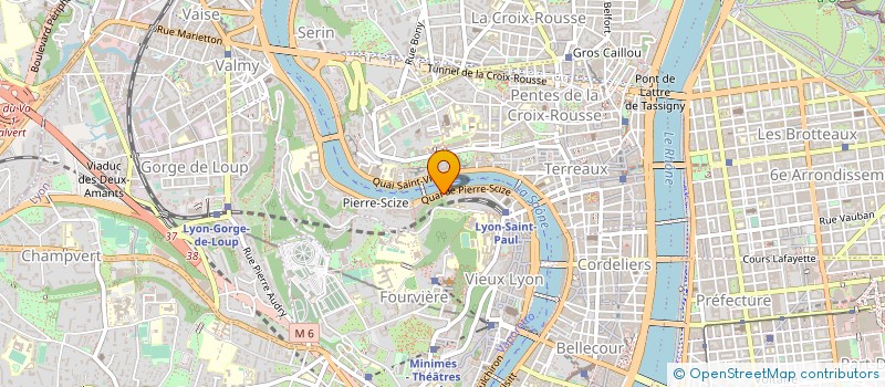 localisation de l'entreprise MONSIEUR CHRISTOPHER CARON à LYON