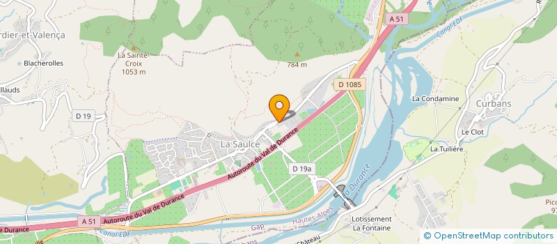 localisation de l'entreprise MONSIEUR CHRISTOPHER CASTELLANO  GAP