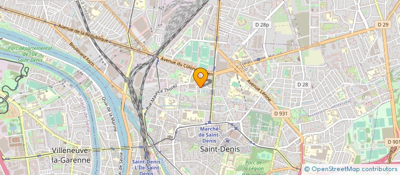localisation de l'entreprise MONSIEUR CHRISTOPHER CAYOL à SAINT-DENIS