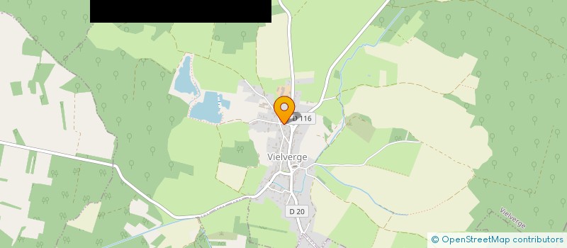 localisation de l'entreprise MONSIEUR CHRISTOPHER CHIGNARD  PONCEY-LES-ATHEE