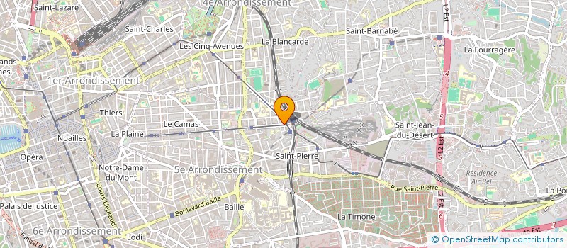 localisation de l'entreprise MONSIEUR CHRISTOPHER CHURCH à MARSEILLE