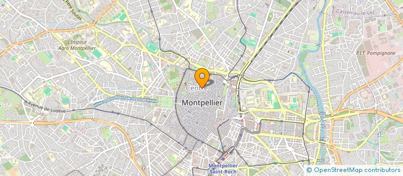 localisation de l'entreprise MONSIEUR CHRISTOPHER COLES à MONTPELLIER