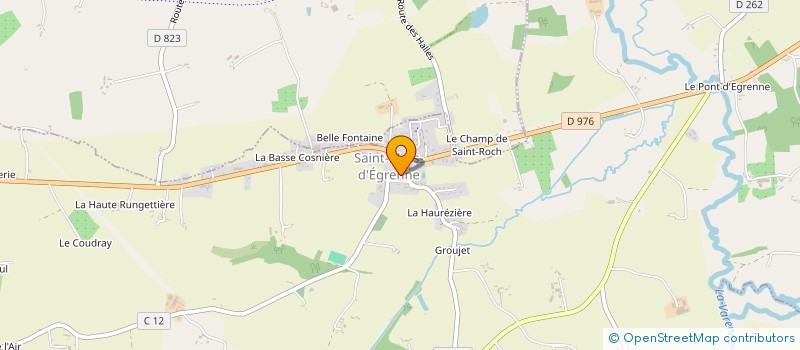 localisation de l'entreprise MONSIEUR CHRISTOPHER CONSTANT à MANTILLY