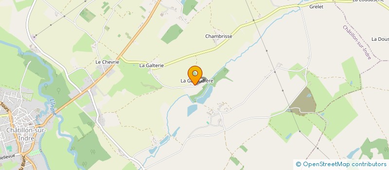 localisation de l'entreprise MONSIEUR CHRISTOPHER COOMBES à CHATILLON-SUR-INDRE