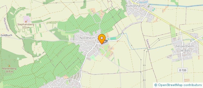 localisation de l'entreprise MONSIEUR CHRISTOPHER COPPER  NORDHEIM