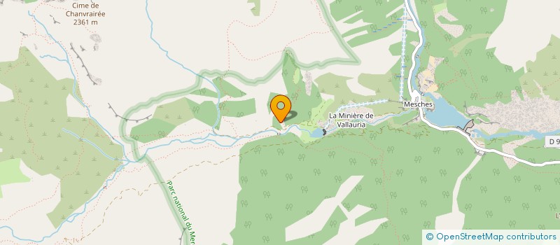 localisation de l'entreprise MONSIEUR CHRISTOPHER COURTOIS  LA BRIGUE