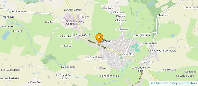 localisation de l'entreprise MONSIEUR CHRISTOPHER CRESPIN  VAL-D'IZE