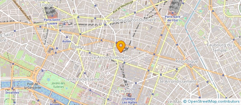 localisation de l'entreprise MONSIEUR CHRISTOPHER CUGINI  PARIS