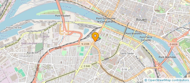 localisation de l'entreprise MONSIEUR CHRISTOPHER DAUTON à ROUEN