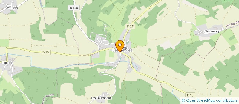 localisation de l'entreprise MONSIEUR CHRISTOPHER DE ABREU  ROUSSON