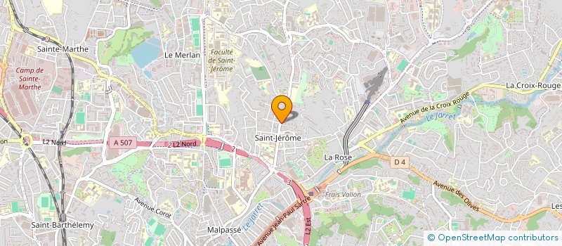 localisation de l'entreprise MONSIEUR CHRISTOPHER DECOME à MARSEILLE