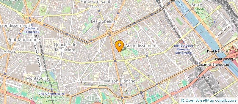 localisation de l'entreprise MONSIEUR CHRISTOPHER DEEKS  PARIS