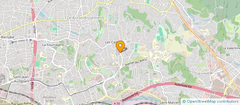 localisation de l'entreprise MONSIEUR CHRISTOPHER DEKHIL  MARSEILLE