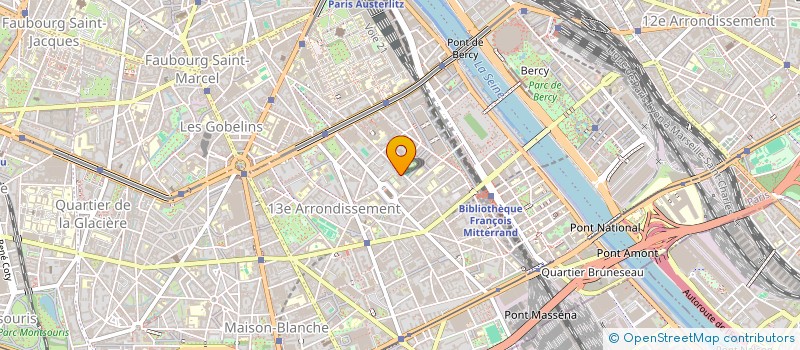 localisation de l'entreprise MONSIEUR CHRISTOPHER DELAMARE  PARIS