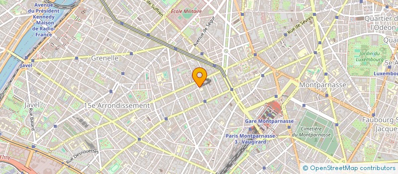 localisation de l'entreprise MONSIEUR CHRISTOPHER DELAMARE  PARIS