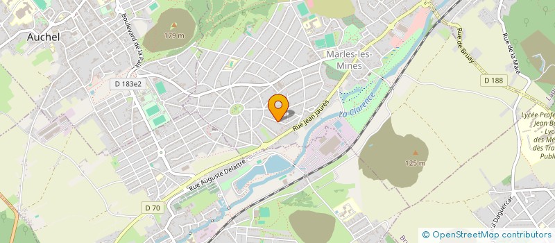 localisation de l'entreprise MONSIEUR CHRISTOPHER DELOBELLE  MARLES-LES-MINES