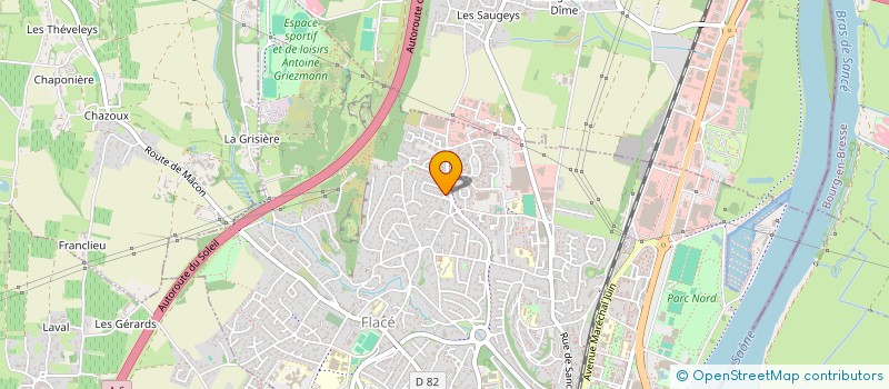 localisation de l'entreprise MONSIEUR CHRISTOPHER DELVAUX à MACON