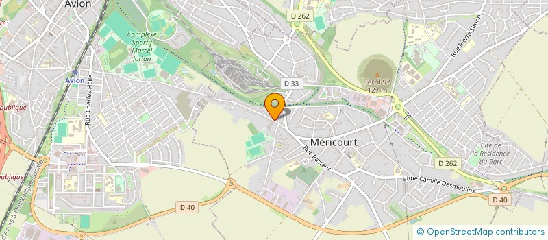 localisation de l'entreprise MONSIEUR CHRISTOPHER DENISSEL  CARVIN