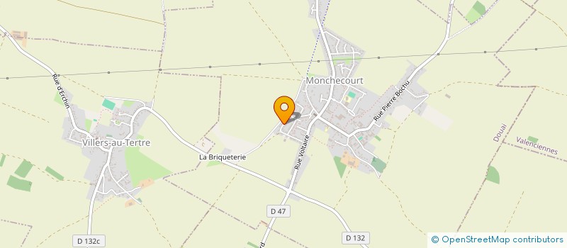localisation de l'entreprise MONSIEUR CHRISTOPHER DEPASSE à MONCHECOURT