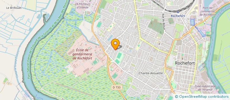 localisation de l'entreprise MONSIEUR CHRISTOPHER DERAND  TALMONT-SAINT-HILAIRE