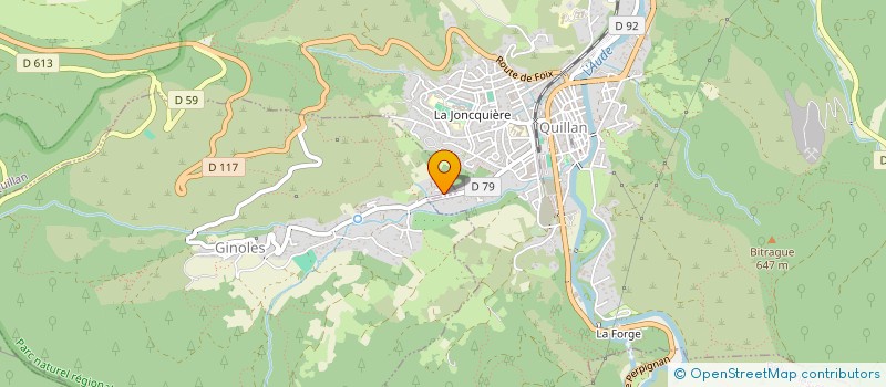 localisation de l'entreprise MONSIEUR CHRISTOPHER DOHERTY  GINOLES