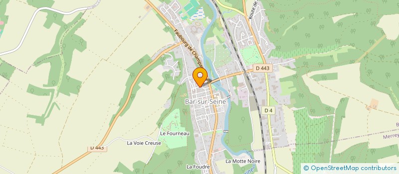 localisation de l'entreprise MONSIEUR CHRISTOPHER DRAVIGNY à BAR-SUR-SEINE