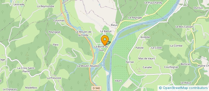 localisation de l'entreprise MONSIEUR CHRISTOPHER DUNCAN  BEAULIEU-SUR-DORDOGNE