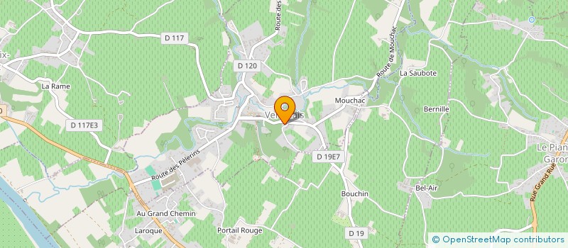 localisation de l'entreprise MONSIEUR CHRISTOPHER DUVILLE  VERDELAIS