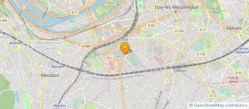 localisation de l'entreprise MONSIEUR CHRISTOPHER ELDEMIR à ISSY-LES-MOULINEAUX