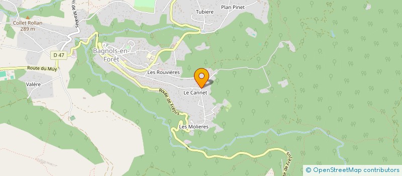 localisation de l'entreprise MONSIEUR CHRISTOPHER ELLIOTT  BAGNOLS-EN-FORET