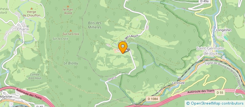 localisation de l'entreprise MONSIEUR CHRISTOPHER ELLIOTT  PLAGNE