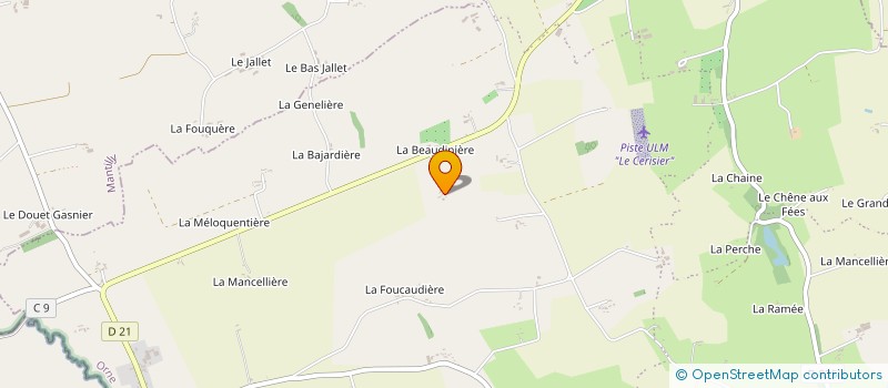 localisation de l'entreprise MONSIEUR CHRISTOPHER EMENTON à PASSAIS VILLAGES